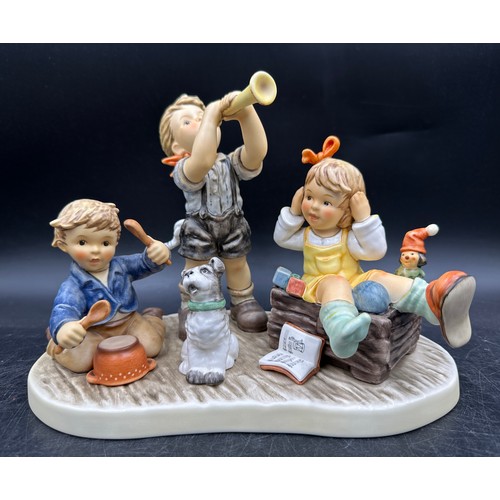 359 - Two Goebel Limited Edition 'Moments In Time' figurine groups comprising, 'Baker's Delight' 2479/5000... 