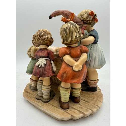 360 - A Goebel Century Collection group 'Rock-A Bye' 1991 , approx 18cm h together with another group by G... 