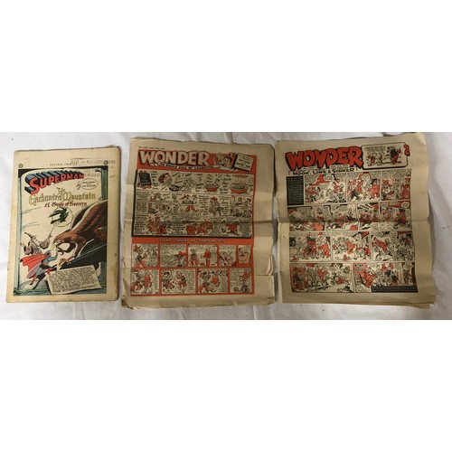 1284 - A large collection (296) of 1940s, 1950s comics to include 