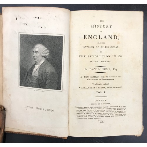 935 - Books: The History of England from the Invasion of Julius Caesar to the Revolution in 1688 by David ... 