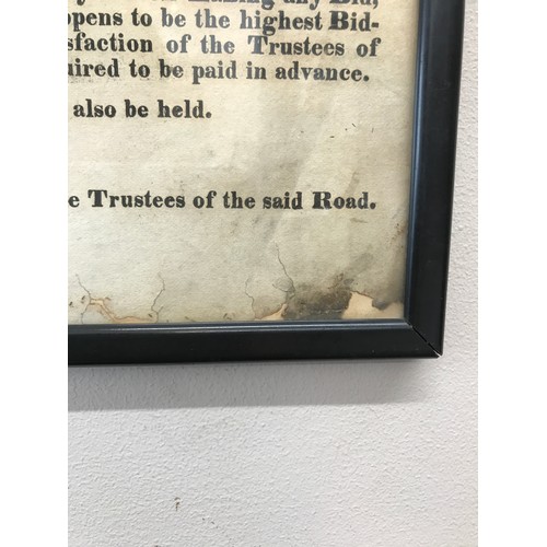 1304 - Blackstone Edge Tolls arising at several Toll Gates erected upon the Turnpike Road leading from Roch... 