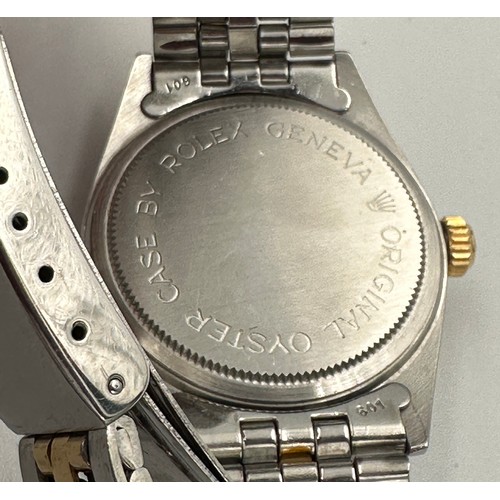 544 - A boxed Tudor Prince Oysterdate gentleman's wristwatch with date aperture on Tudor stainless steel b... 