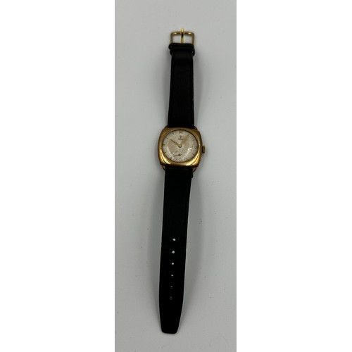 573 - A 1950's Rolex Tudor gentleman's wristwatch with rolled gold case. Case 30mm.

Winds and goes, comme... 