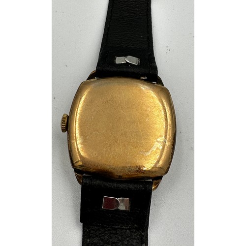 573 - A 1950's Rolex Tudor gentleman's wristwatch with rolled gold case. Case 30mm.

Winds and goes, comme... 