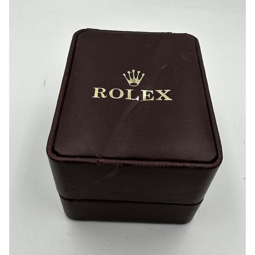 577 - A vintage Rolex Oyster Perpetual manual wind gentleman's wristwatch with brushed gold dial and gold ... 