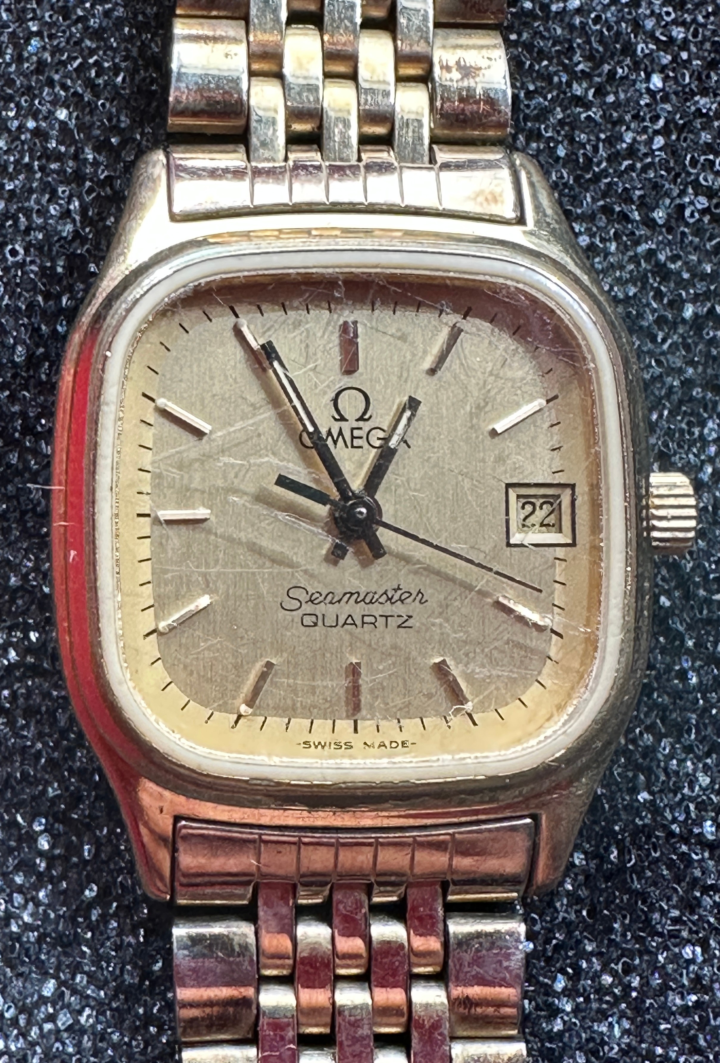 Omega seamaster discount quartz ladies 1380