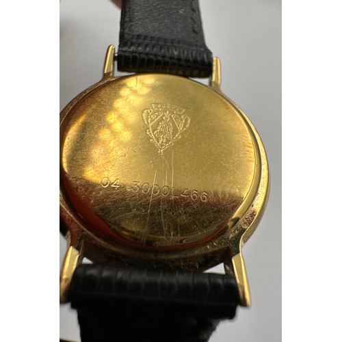 610 - Two Gucci ladies wristwatches. Largest case: 25mm.

Untested. Appear to be in good overall condition... 