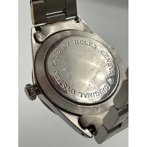 623 - A Tudor Prince Oysterdate Rotor self winding wristwatch with date aperture. 38mm case. Rolex crown w... 