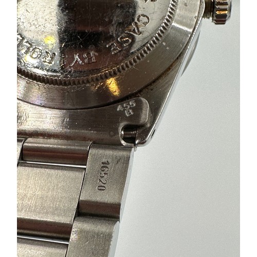 623 - A Tudor Prince Oysterdate Rotor self winding wristwatch with date aperture. 38mm case. Rolex crown w... 