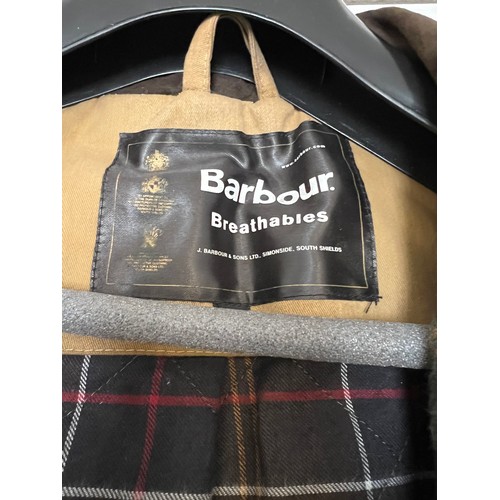 1053 - Barbour Trapper Endurance jacket, size medium.