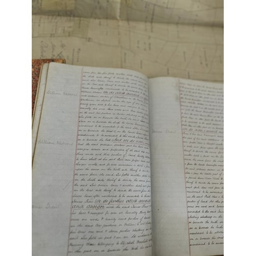 937 - East Yorkshire interest. Books to include Copy Welton Awards Dated 1750 and 1776, Welton Award and T... 