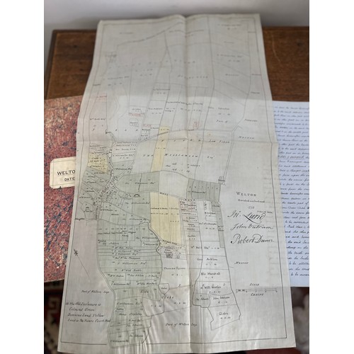 937 - East Yorkshire interest. Books to include Copy Welton Awards Dated 1750 and 1776, Welton Award and T... 