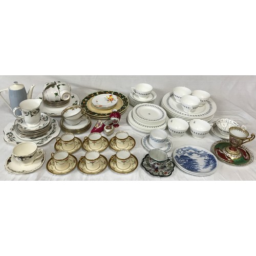 246 - Miscellany of ceramics to include Minton bone china, 