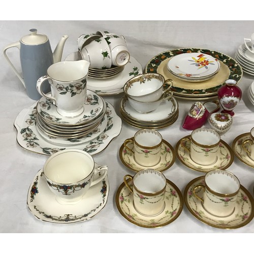 246 - Miscellany of ceramics to include Minton bone china, 