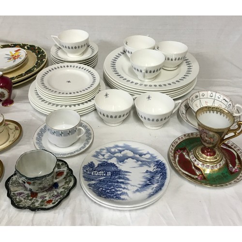 246 - Miscellany of ceramics to include Minton bone china, 