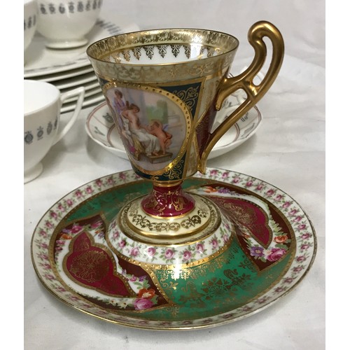 246 - Miscellany of ceramics to include Minton bone china, 