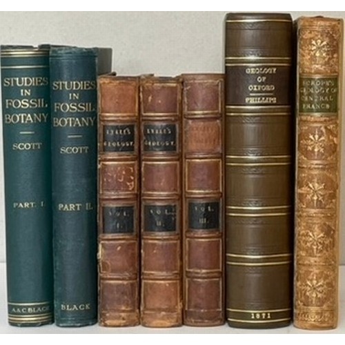 953 - Books. Geology. Lyell, Charles. Principles of Geology: or Modern Changes of the Earth and
Its Inhabi... 