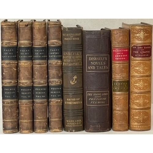 955 - Books. Literature. Scott, Sir Walter. Tales of My Landlord. Edinburgh, fourth and last series.
1832.... 