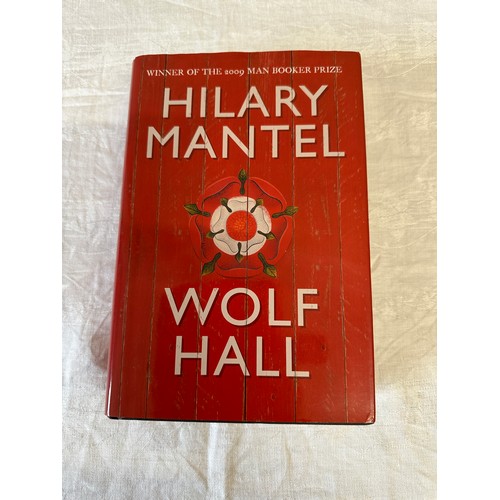 957 - Hilary Mantel: Four first editions, published London by Fourth Estate, to include : 'Wolf Hall' 2009... 