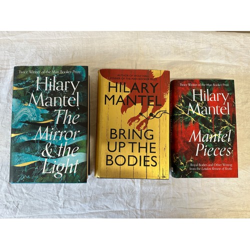 957 - Hilary Mantel: Four first editions, published London by Fourth Estate, to include : 'Wolf Hall' 2009... 