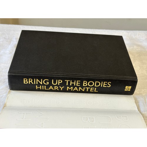 957 - Hilary Mantel: Four first editions, published London by Fourth Estate, to include : 'Wolf Hall' 2009... 