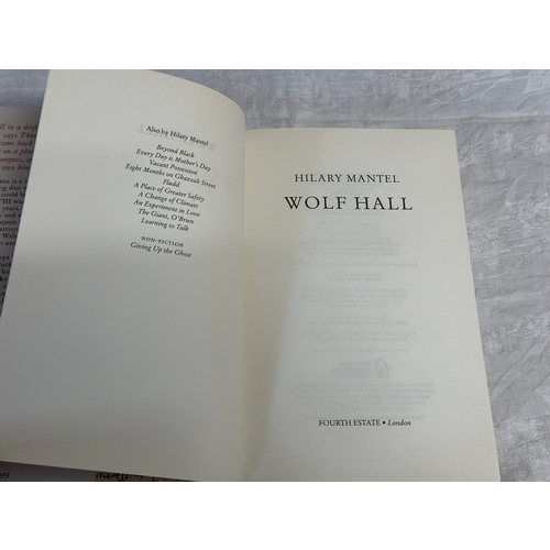 957 - Hilary Mantel: Four first editions, published London by Fourth Estate, to include : 'Wolf Hall' 2009... 