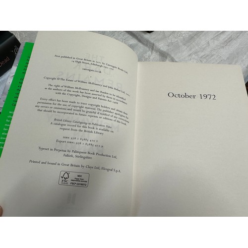 958 - Ian Rankin, 12 First Editions, to include a signed 'The Naming Of The Dead', 'Even Dogs In The Wild'... 