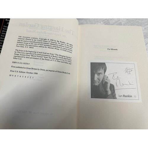 958 - Ian Rankin, 12 First Editions, to include a signed 'The Naming Of The Dead', 'Even Dogs In The Wild'... 