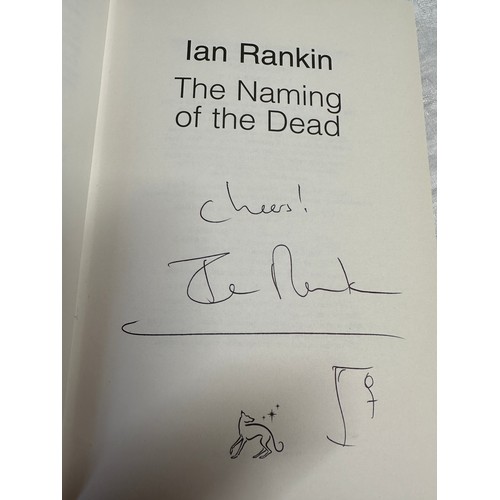 958 - Ian Rankin, 12 First Editions, to include a signed 'The Naming Of The Dead', 'Even Dogs In The Wild'... 