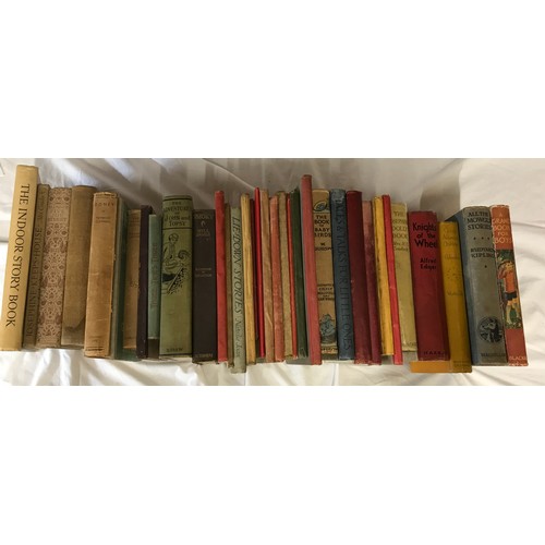 964 - A collection of Children's books some dated in the 1900's to include 