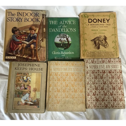 964 - A collection of Children's books some dated in the 1900's to include 