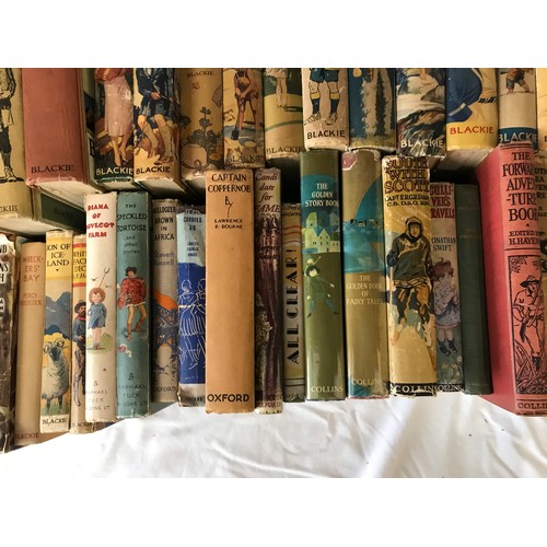 967 - Collection of early 20thC books to include Budget books for Boys and Girls along with a further coll... 