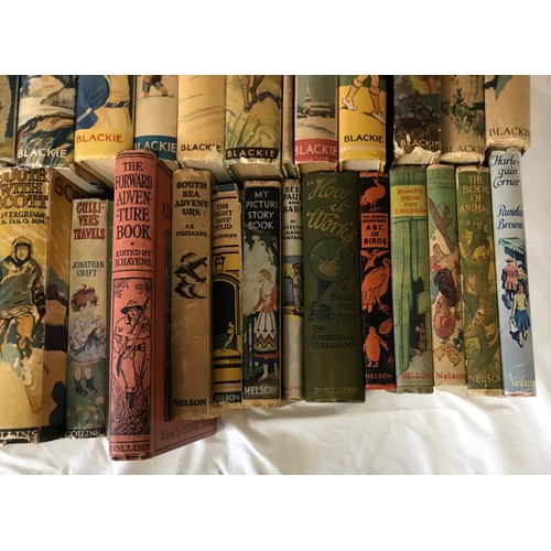 967 - Collection of early 20thC books to include Budget books for Boys and Girls along with a further coll... 