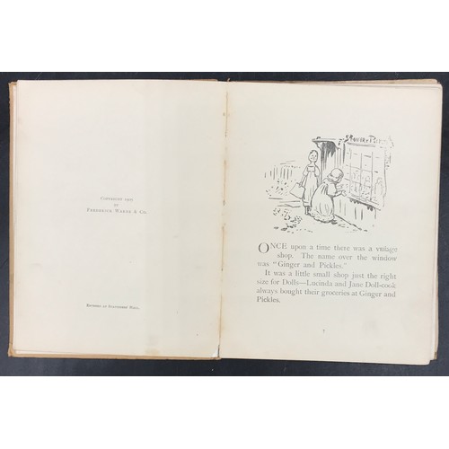 969 - Two First Edition books by Beatrix Potter : The Tale of Mr Tod  and Ginger & Pickles.