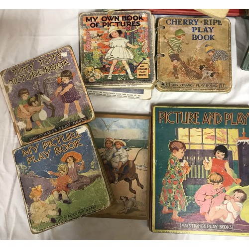 970 - Large collection of children's books to include Mrs Strang's Picture Play Books (5), (some illustrat... 