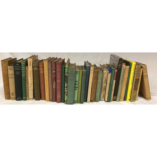 971 - A collection of books to include Swaledale by Ella Pontefract, Wharfedale by Ella Pontefract and Mar... 