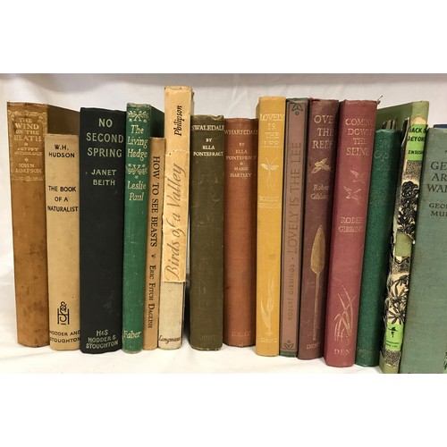 971 - A collection of books to include Swaledale by Ella Pontefract, Wharfedale by Ella Pontefract and Mar... 