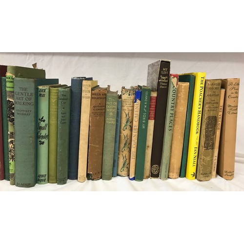 971 - A collection of books to include Swaledale by Ella Pontefract, Wharfedale by Ella Pontefract and Mar... 