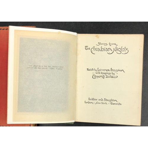 976 - Robert Louis Stevenson-Treasure Island with twelve colour illustrations by Edmund Dulac, first print... 