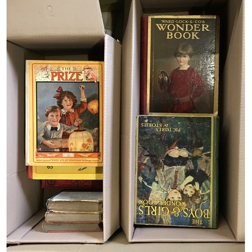 991 - Collection of Children's books to include Boys and Girls Wonder Books, The Prize, Golden Budget for ... 