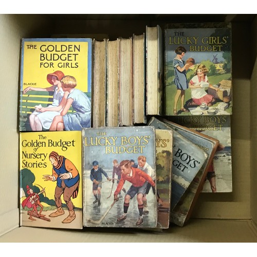 991 - Collection of Children's books to include Boys and Girls Wonder Books, The Prize, Golden Budget for ... 