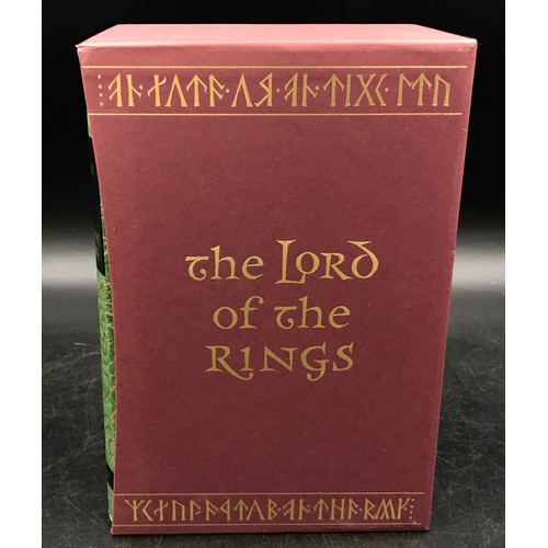 997 - J.R.R. Tolkien: a collection of Folio Society books all in slip case to include The Lord of the Ring... 