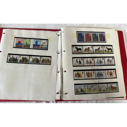 678 - GB and world stamps in seven albums, comprising one album of GB and Isle of Man from late 1970's to ... 