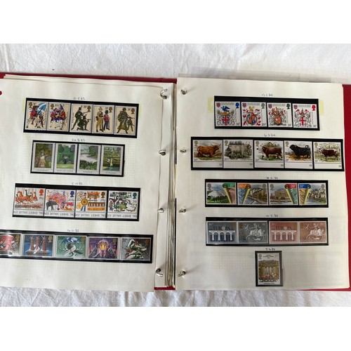 678 - GB and world stamps in seven albums, comprising one album of GB and Isle of Man from late 1970's to ... 