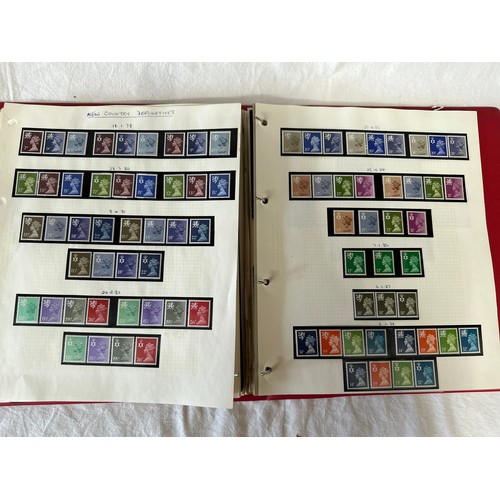 678 - GB and world stamps in seven albums, comprising one album of GB and Isle of Man from late 1970's to ... 