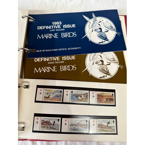 678 - GB and world stamps in seven albums, comprising one album of GB and Isle of Man from late 1970's to ... 