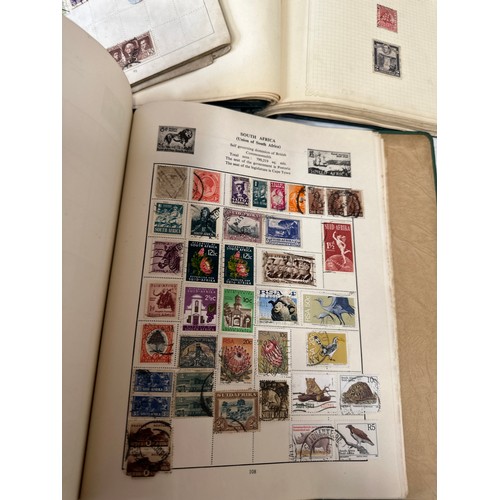 678 - GB and world stamps in seven albums, comprising one album of GB and Isle of Man from late 1970's to ... 