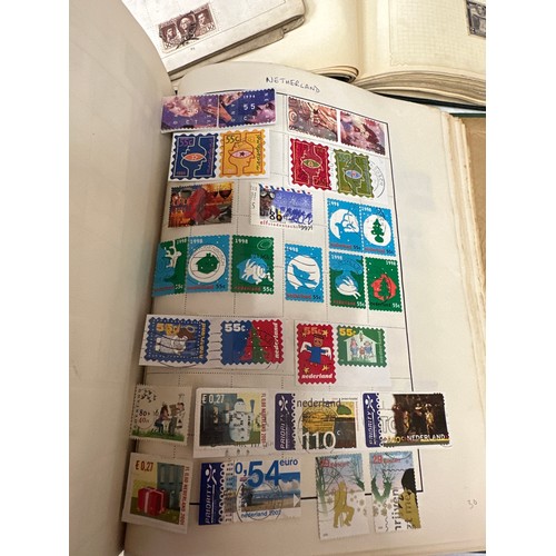 678 - GB and world stamps in seven albums, comprising one album of GB and Isle of Man from late 1970's to ... 