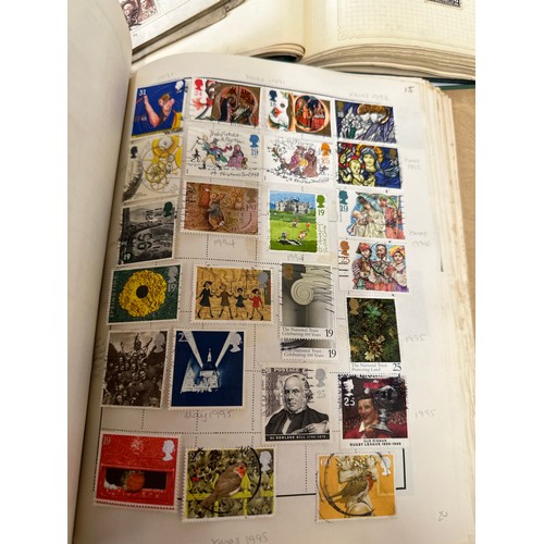 678 - GB and world stamps in seven albums, comprising one album of GB and Isle of Man from late 1970's to ... 