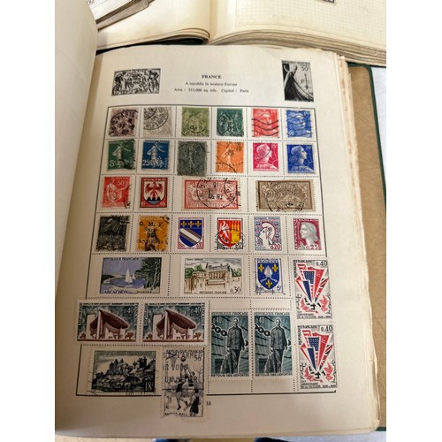 678 - GB and world stamps in seven albums, comprising one album of GB and Isle of Man from late 1970's to ... 